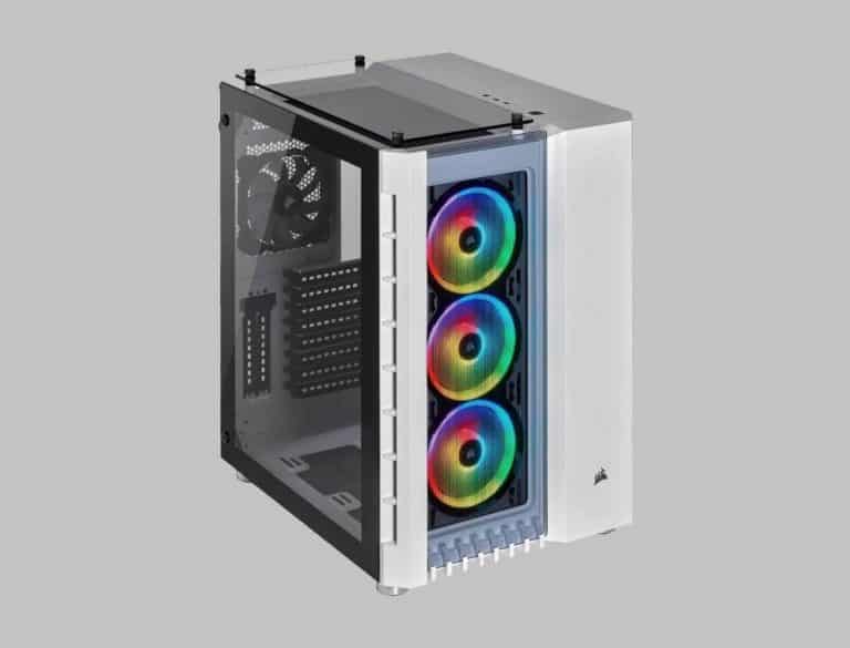 Dual Chamber PC Case