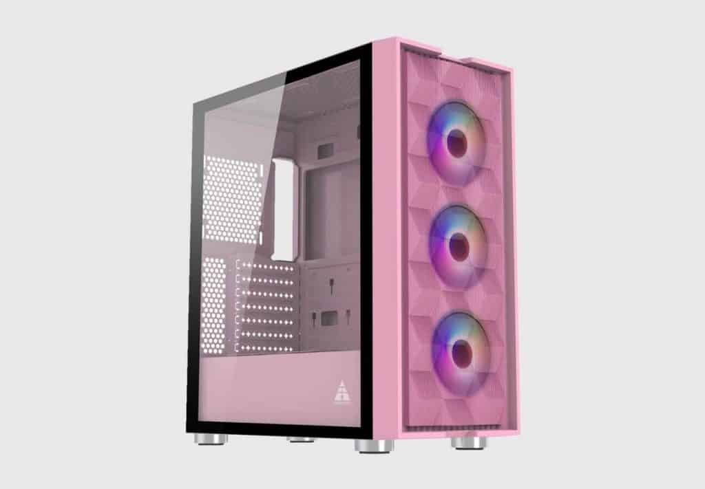 Pink PC Case 1