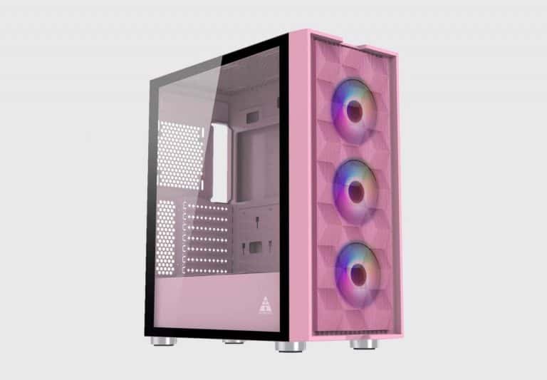 Pink PC Case 1