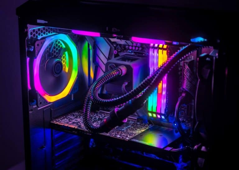 RGB motherboard