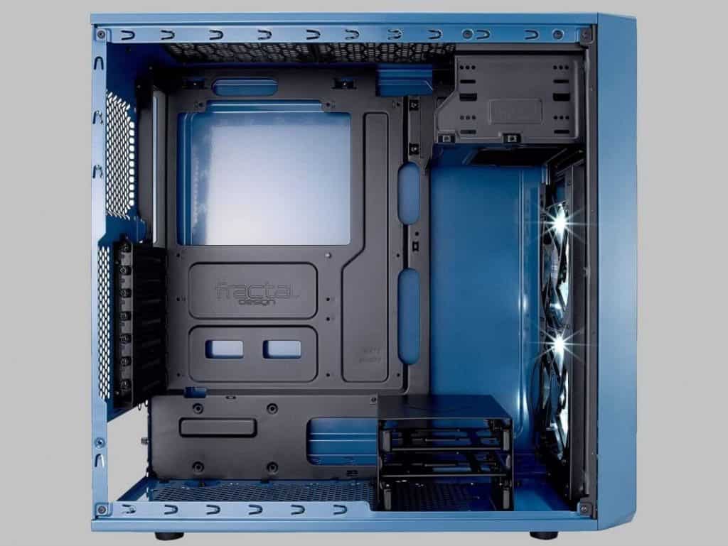 Blue PC Case