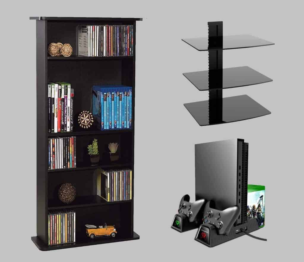 Best Video Game Shelves