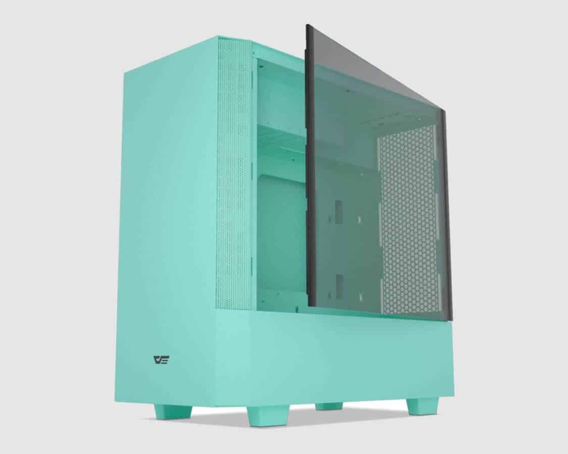 Green PC Case
