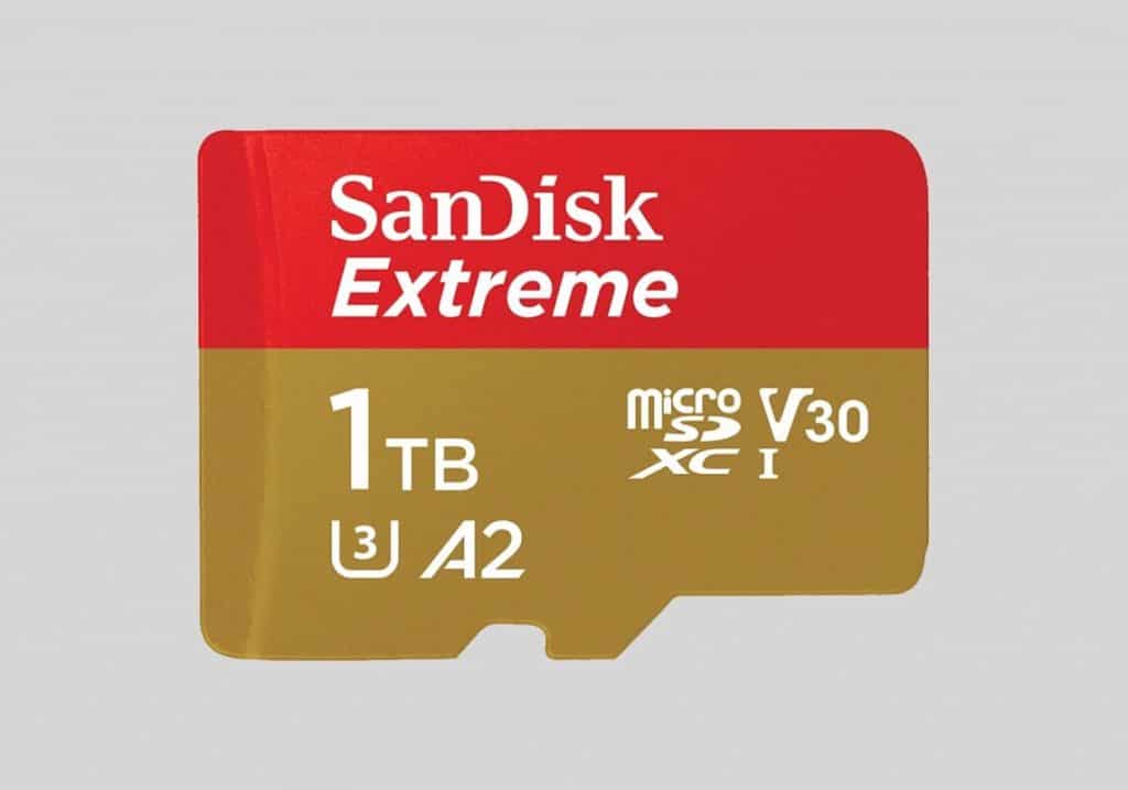 1TB Micro SD
