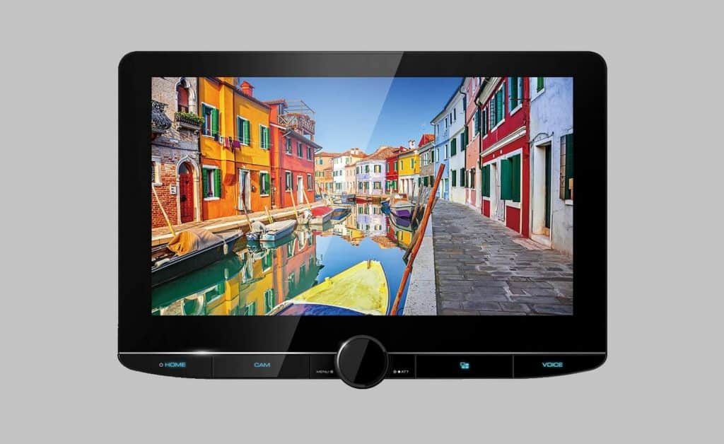 car stereo with HDMI