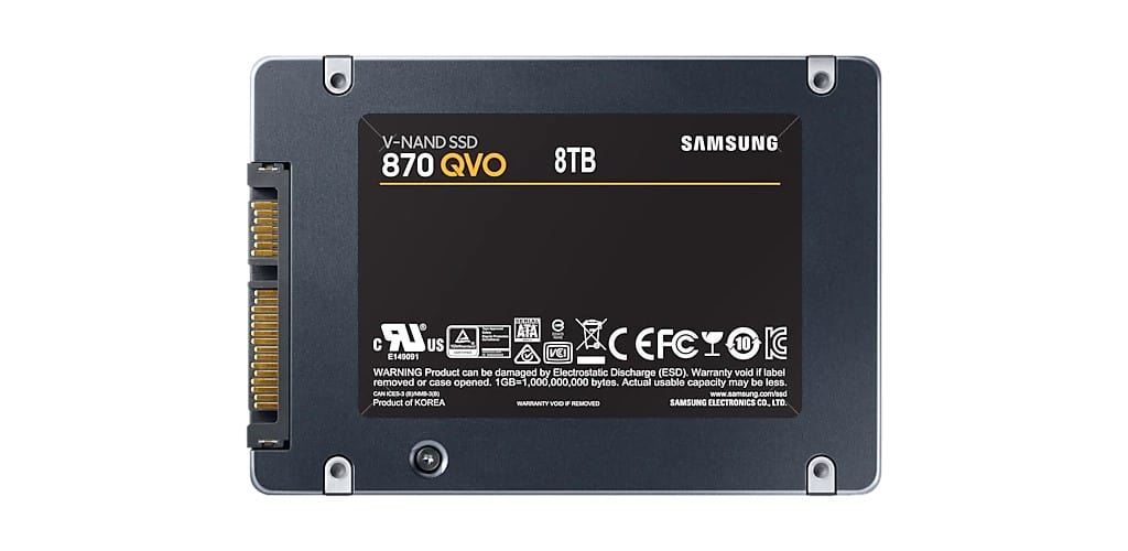 Samsung 870 qvo 8tb