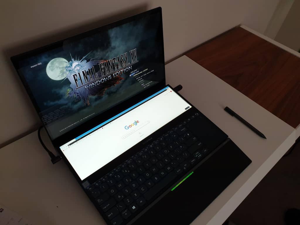 ASUS ZenBook Pro Duo 15 OLED UX582 3