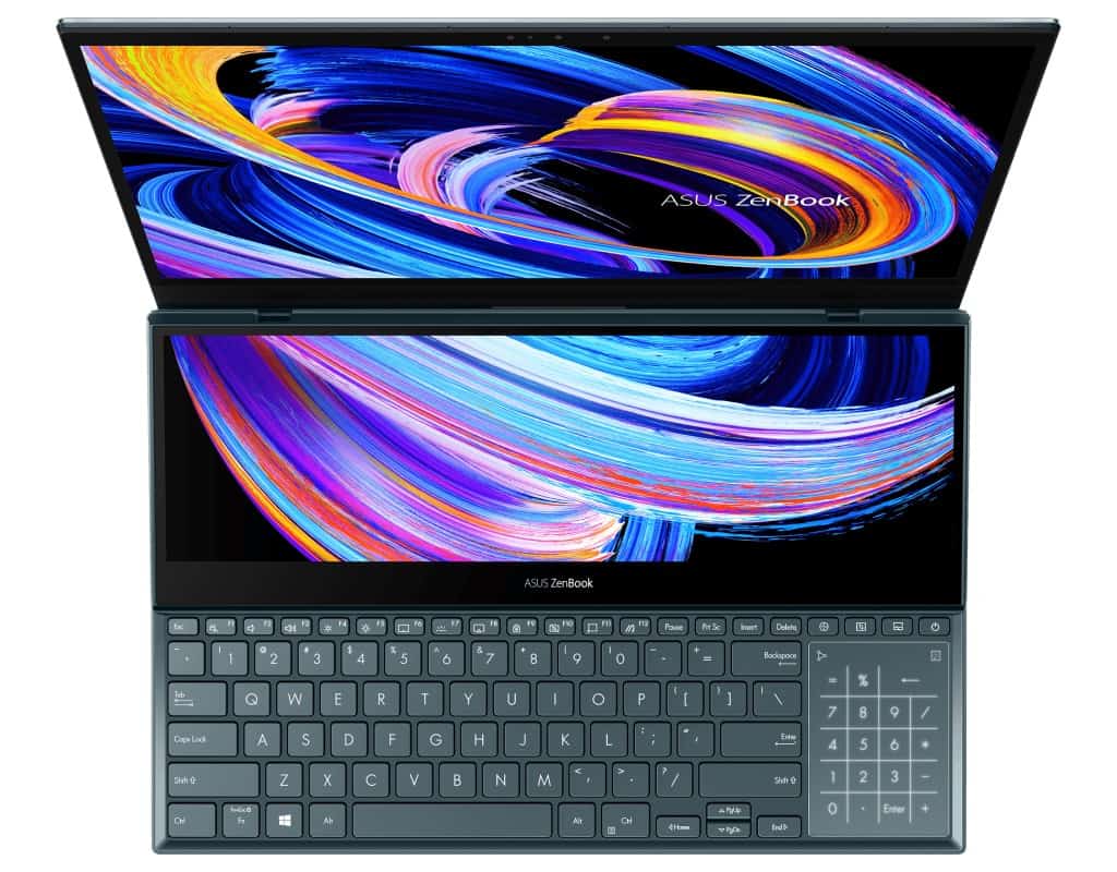 ASUS ZenBook Pro Duo 15 OLED UX582