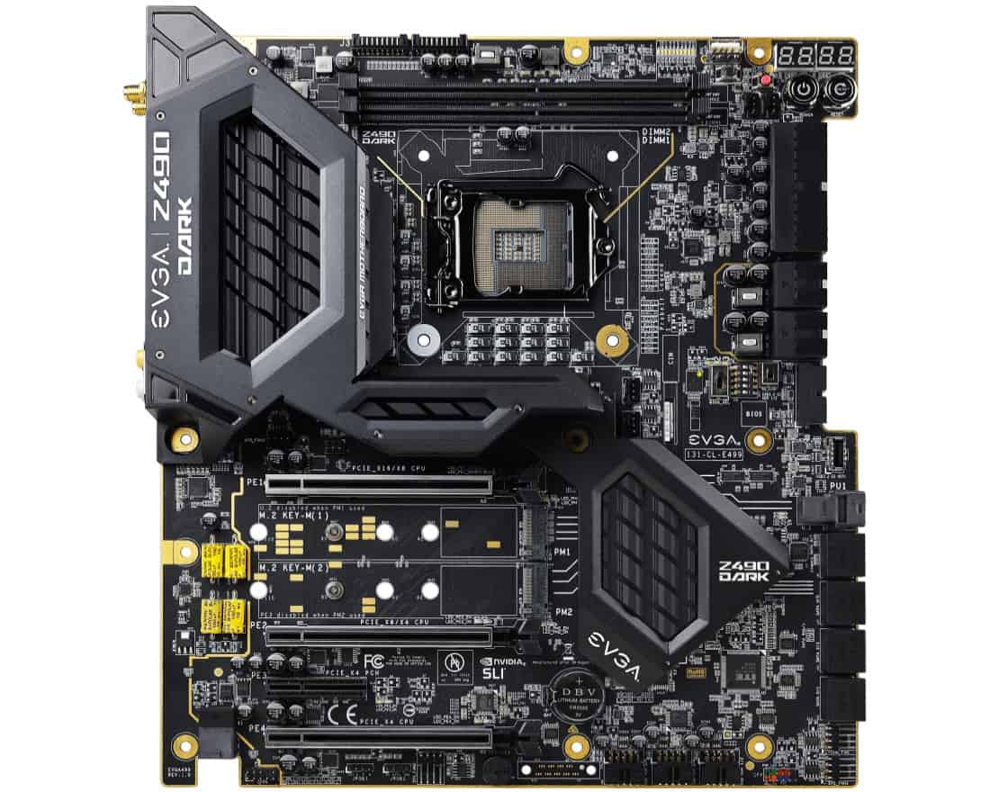 Evga z490 dark