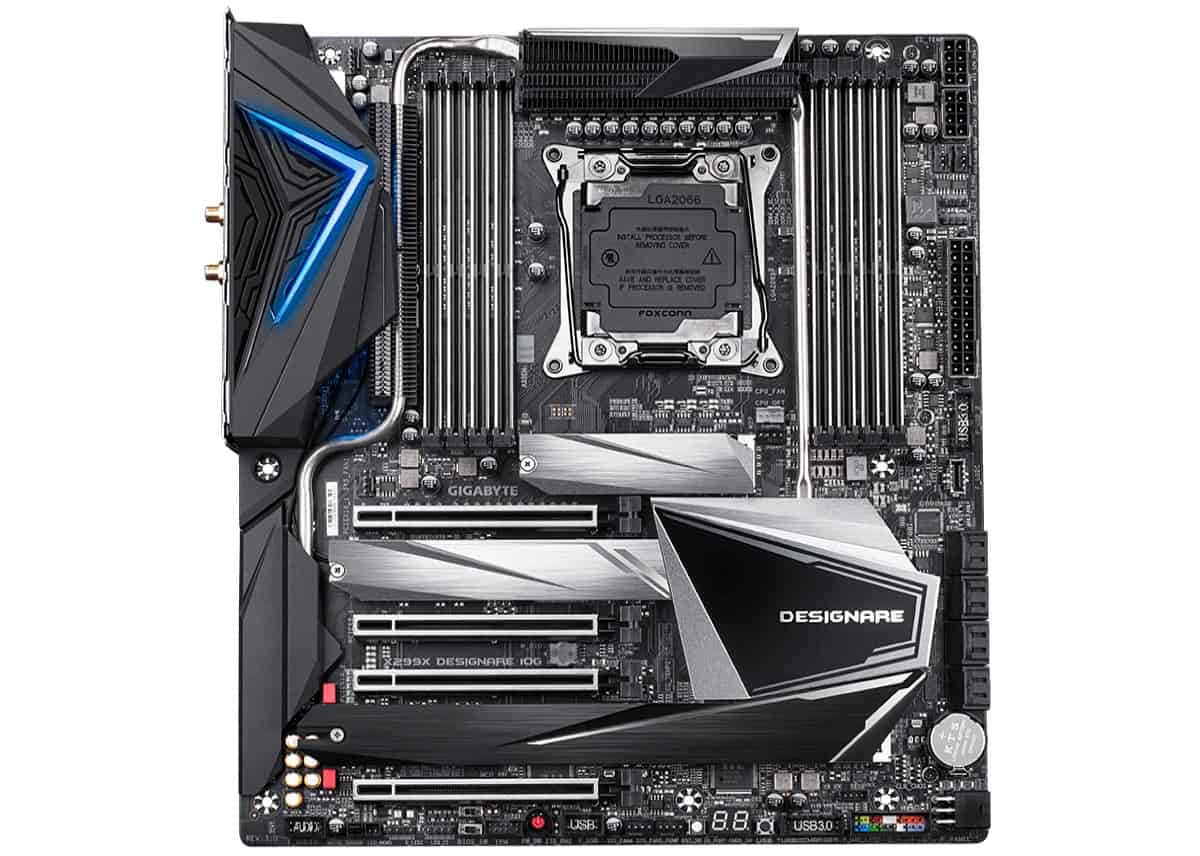 gigabyte x299x aorus designare 10g