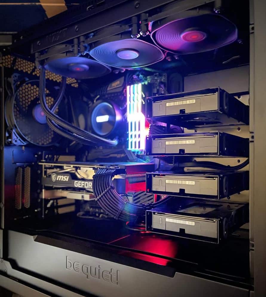 Be Quiet Silent Base 802