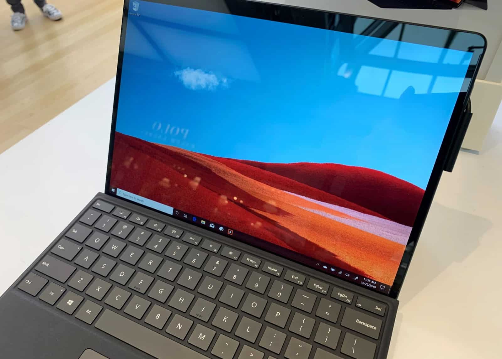 Microsoft Surface Pro X
