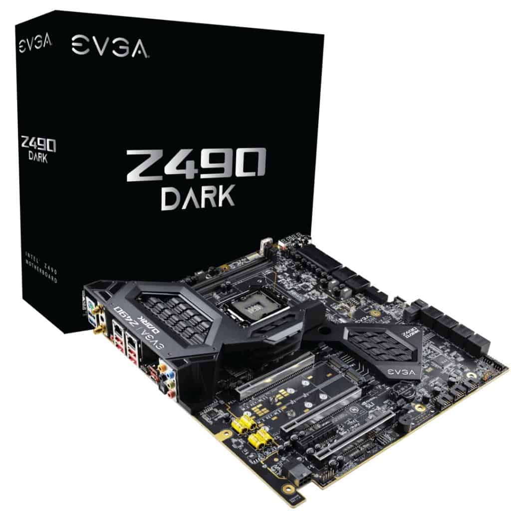 EVGA z490 dark