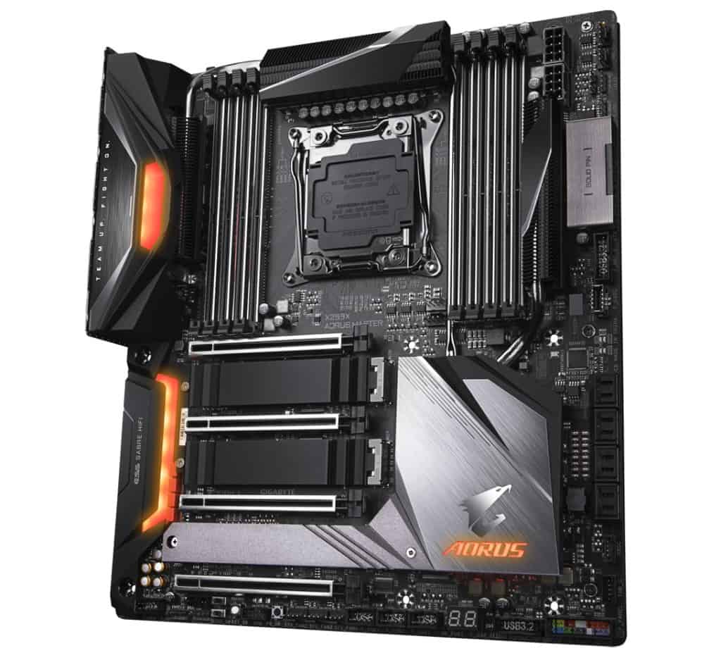 Gigabyte X299X AORUS Master