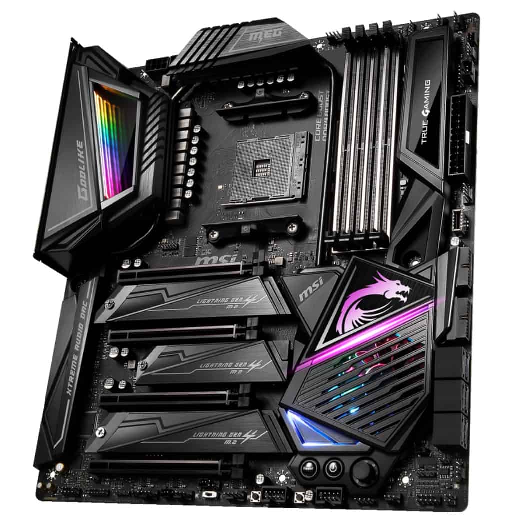 MSI MEG X570 GODLIKE