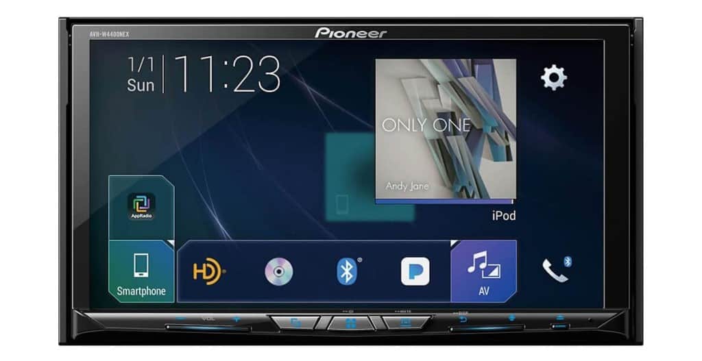 Pioneer AVH-W4400NEX