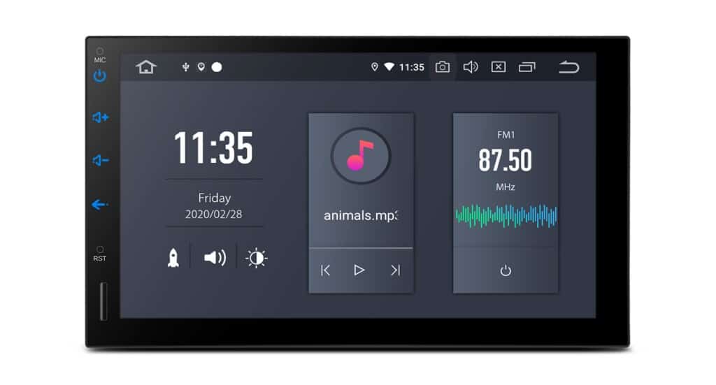 XTRONS Android 10 TQ700L